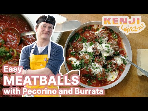 Видео: Ключ к нежным шарикам: как приготовить превосходные фрикадельки | Кулинарное шоу Кэндзи