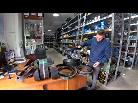 Видео: Мобильные мини заправки! Ремни на комбайны.