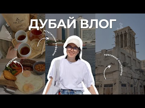 Видео: Дубай: кофейни со вкусным кофе, прогулка по городу, красивые дома /