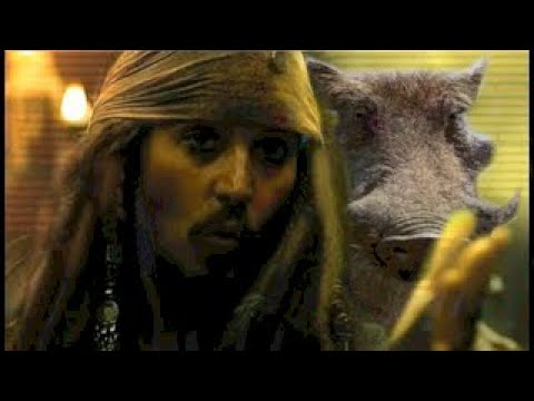 Видео: Джек-Сурикат || Капитан Джек Воробей, но это фразы актёра озвучки