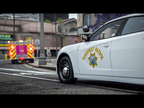 Видео: УТРЕННЯЯ СМЕНА — Code6 GTA 5 Roleplay (ДОРОЖНЫЙ ПАТРУЛЬ)