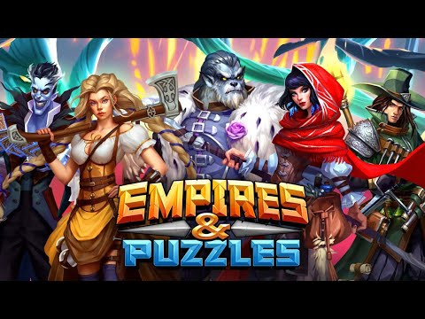 Видео: Empires and Puzzles. Призыв героев за октябрь 2025 года + Открытие академии героев. Призыв драконов