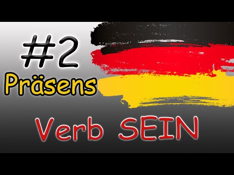 Видео: Дієслово БУТИ (Теперішній час) | Verb Sein | Вивчай німецьку легко | Німецька для початківців | A1