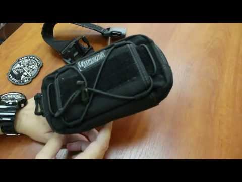 Видео: Maxpedition Janus. Опыт использования