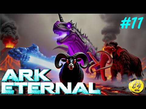 Видео: Выживание с модом Eternal: Dominus Ovis против Боссов - ARK: mod Eternal #11