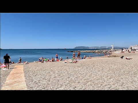 Видео: Kabardinka: Walk to the beach of the Kabardinka resort. Прогулка до пляжа здравницы Кабардинка.