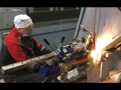 Видео: Алмазное бурение металла. Выбор сегментов.