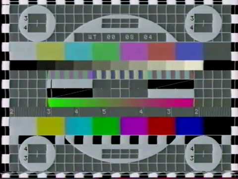 Видео: Окончание эфира (GMS, 04.03.1995)