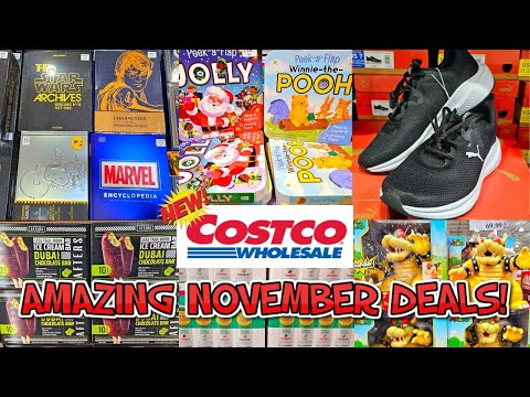 Видео: НОЯБРЬСКИЕ СКИДКИ COSTCO УЖЕ ДОСТИГЛИ! 🔥🦃🍂