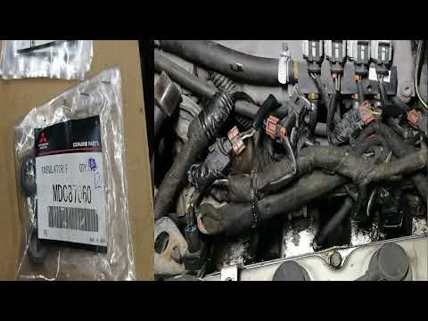 Видео: MITSUBISHI Space Wagon 96г. кузов N33W слегка на прокачку! Часть 5-я.