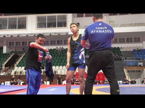 Видео: Андрей Мидловец (Саха-Якутия) - Эдуард Попов (Саха-Якутия)