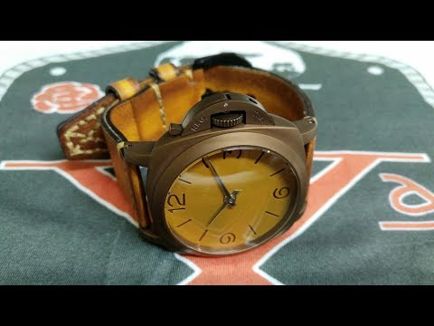 Видео: МАРЬЯЖ ЧАСОВ-PANERAI LUMINOR и МОЛНИЯ 3600(!) и Херня со стрелками с Ebay