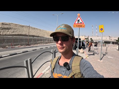 Видео: Я в одиночку пересек границу Палестины