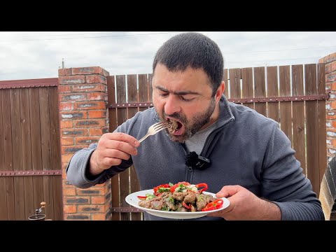 Видео: Как Вкусно и Сочно Пожарить Вырезку с Овощами на Садже🔥