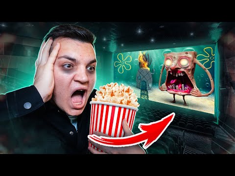 Видео: Не Смотри ГУБКА БОБ ЗАПРЕЩЕННЫЙ ФИЛЬМ в 3 ЧАСА НОЧИ! *мы вызвали его*