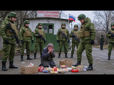 Видео: Офицер оскорбил бабушку солдата – через сутки вертолёт генерала разрушил его карьеру