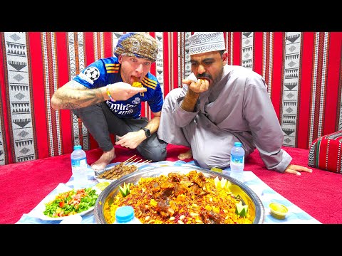 Видео: Бесконечный оманский гастрономический тур по Маскату - мишкак, шакшука и зарубский рис в Омане!!