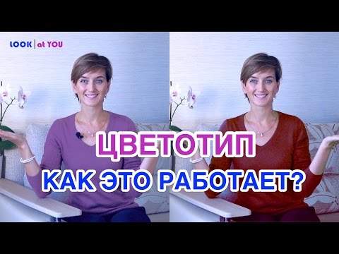 Видео: Цветотип внешности. Как это работает?