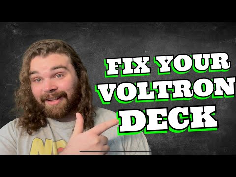 Видео: ВОЛЬТРОН НЕ РАБОТАЕТ