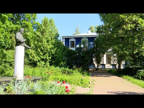 Видео: В усадьбе Рахманинова в Тамбовской области рассказали, какие истории хранят комнаты музея