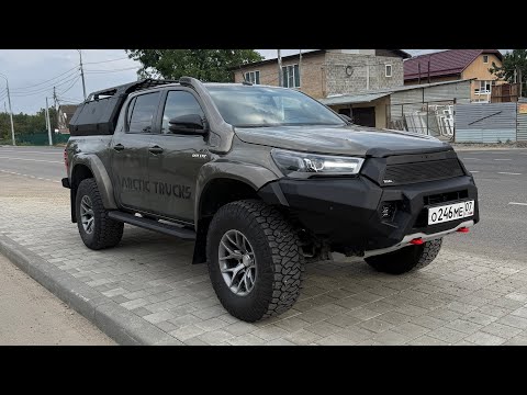 Видео: Обзор Toyota Hilux Arctic Truck 