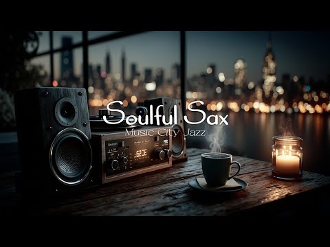 Видео: Городские Ночи Смус-Джаза 🌃 Саксофон R&B и Душевные Грувы для Спокойных и Расслабляющих Вибраций