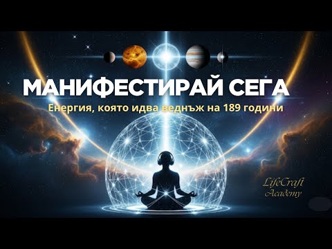Видео: 💎 Медитация за Изобилие, Любов и Чудеса 🌟 | Мощна Водена Манифестация за Богатство и Успех🌟