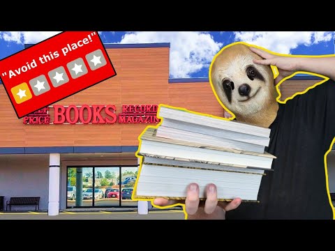 Видео: Я посетил самый ненавистный магазин манги!