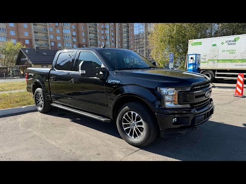 Видео: Ford F150 2.7t-326лс, 2019г, 62.000км, цена 4.950.000 рублей.