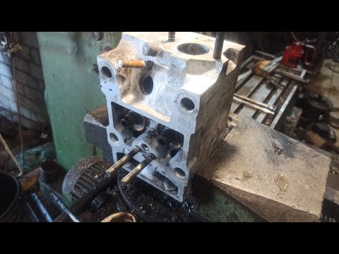 Видео: ГБЦ КамАЗ.как просто ремонтировать?