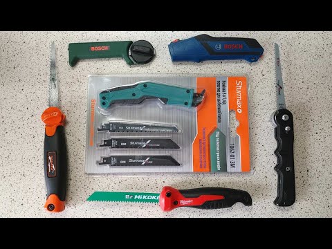 Видео: ШТУРМАКС - Продвинутая рукоятка-пила STURMAX 1062-01-3M - Под сабельные полотна !