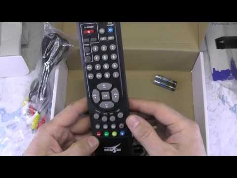 Видео: Цифровой эфирный приемник TV DVB Т2 Romsat RS-300, обзор, тест