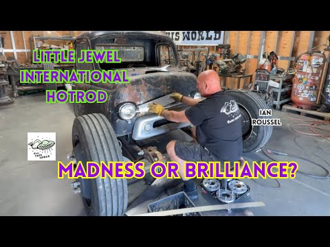 Видео: International Custom Hot Rod 1956 года: Маленькая жемчужина ВЕРНУЛАСЬ! Безумие и блеск