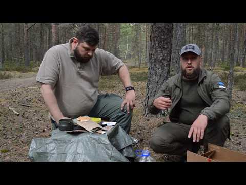 Видео: О чем говорят мужчины. ИРП. Сухой паек армии США. US Army MRE Menu 16