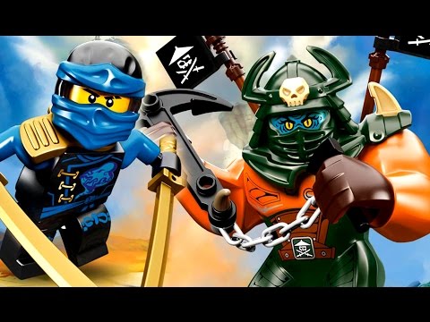 Видео: #9 Лего Ниндзяго 2016. Lego Ninjago Skybound игра про мультики Ниндзяго на русском языке