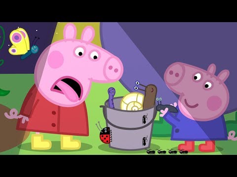 Видео: Свинка Пеппа на русском все серии подряд 🦔 Ночные животные | Мультики