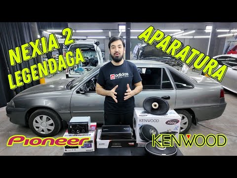 Видео: CHEVROLET NEXIA 2 GA PIONEER 721 BT VA KENWOOD DINAMIKLARINI O‘RNATDIK! УСТАНОВКА ЗВУКА
