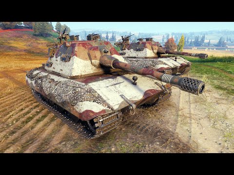 Видео: E 100 - Он очень хорошо знает, что делать - WoT