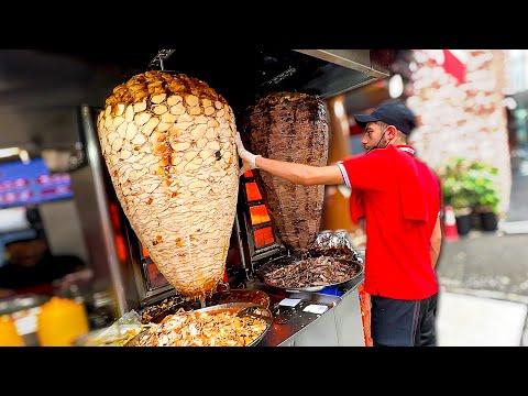 Видео: Огромная Шаверма в Малайзии
