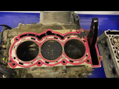 Видео: Rotax 900 ACE, разборка двигателя гидроцикла\Disassembly of the engine