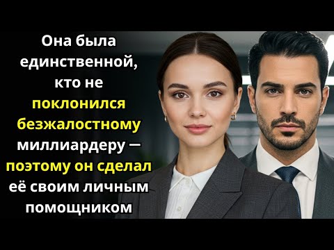 Видео: Она не поклонилась безжалостному миллиардеру — он сделал её личным помощником