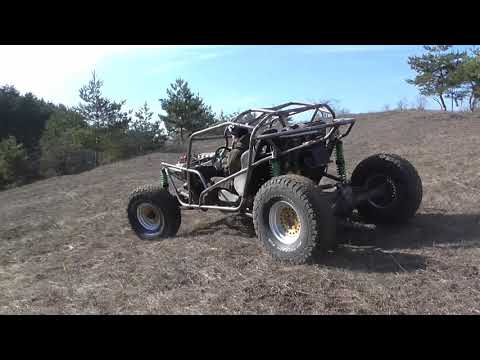 Видео: Краулер. Первые, легкие испытания