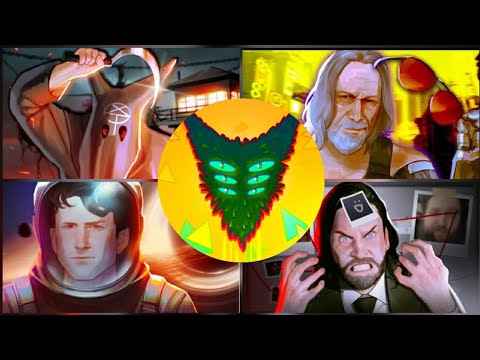 Видео: Happy Wolf / Гениальные фразы / 1246 секунд с Хеппи вульфом / За Ебенград!