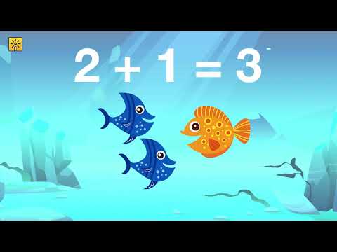 Видео: Математика 1 класс.Как называются компоненты действия сложения? Видеоуроки