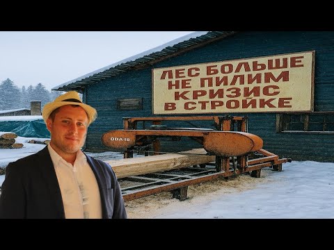 Видео: Кризис в лесной отрасли: дефицит, банкротства и рост цен!