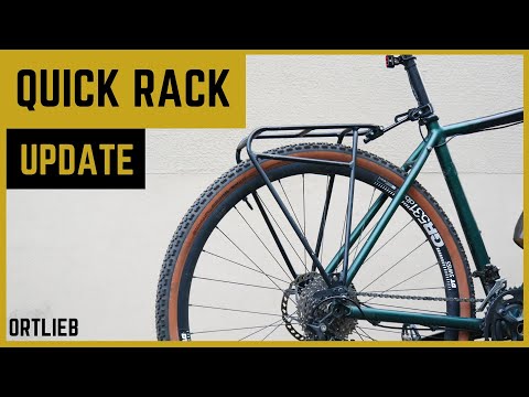 Видео: ОБНОВЛЕНИЕ Ortlieb Quick Rack