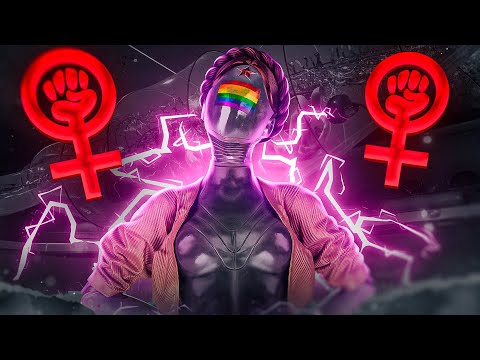 Видео: ИГРОВЫЕ ФЕМИНИСТКИ - ЭТО П...ДЕЦ