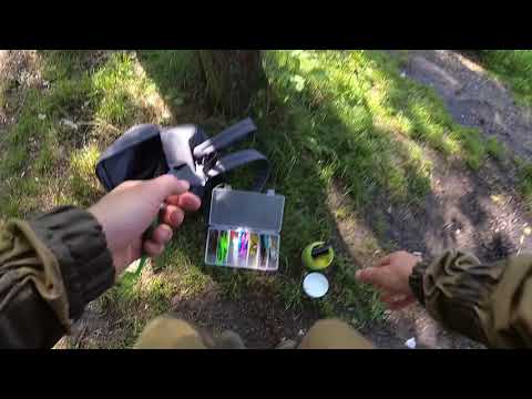 Видео: Обзор палочки Lucky John Progress jig 17