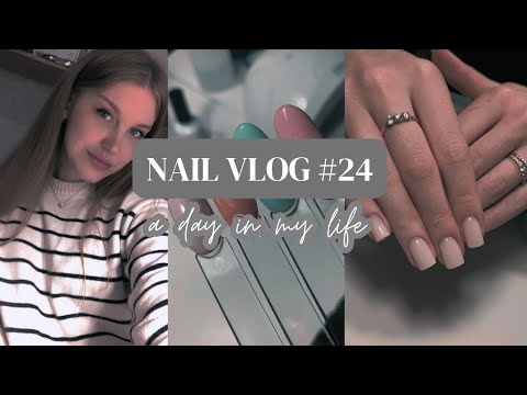 Видео: Nail Vlog| 2 клієнтки на один час ! | Чому майстер ходить до іншого майстра?| Будні майстра манікюру