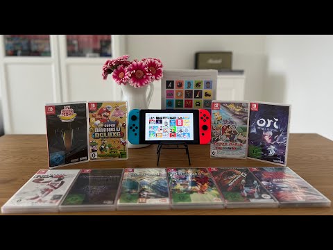 Видео: Nintendo Switch и моя коллекция игр ( 7 часть )